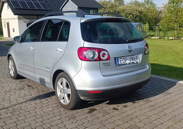 Volkswagen Golf Plus cena 18490 przebieg: 185000, rok produkcji 2009 z Orzesze małe 67